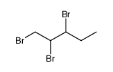 1,2,3-tribromo-pentane结构式