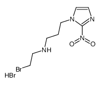 N-(2-bromoethyl)-3-(2-nitroimidazol-1-yl)propan-1-amine,hydrobromide Structure