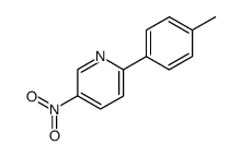5-nitro-2-(p-tolyl)pyridine结构式