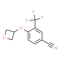 4-(Oxetan-3-yloxy)-3-(trifluoromethyl)benzonitrile picture