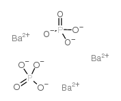 Barium phosphate structure