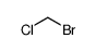 bromo(chloro)methane Structure