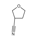 (R)-Tetrahydrofuran-3-carbonitrile Structure