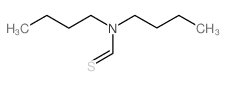 methanethioamide, dibutyl- Structure
