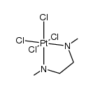 platinum(IV)Cl4(s-dmen)结构式