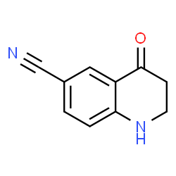 4-氧代-1,2,3,4-四氢喹啉-6-甲腈结构式