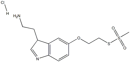 羟色胺杂质8结构式