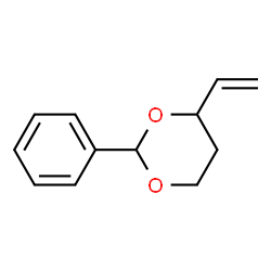 1,3-Dioxane,4-ethenyl-2-phenyl-(9CI) structure