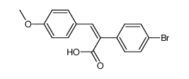 A-(4-BROMOPHENYL)-4-METHOXYCINNAMIC ACID picture