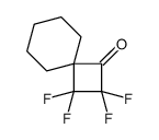 2,2,3,3-tetrafluorospiro[3.5]nonan-1-one结构式