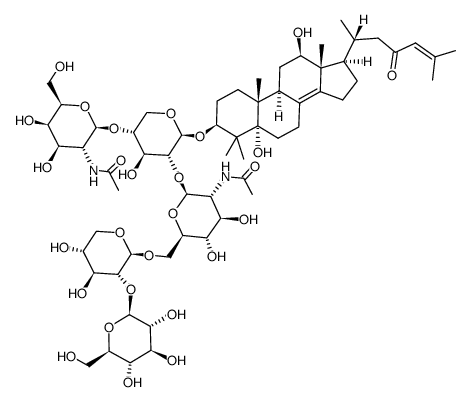 sarasinoside E Structure