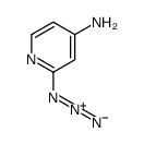 2-azidopyridin-4-amine Structure