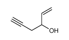 hex-1-en-5-yn-3-ol结构式