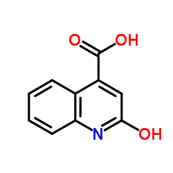 2-Hydroxy-4-quinolincarboxylic acid picture