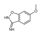 6-METHOXYBENZO[D]ISOXAZOL-3-AMINE structure