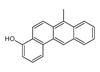 7-methylbenzo[a]anthracen-4-ol结构式