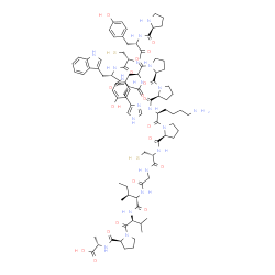 HCV-1 e2 Protein (484-499) Structure