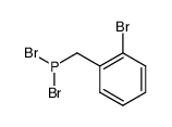2-Bromobenzyl-dibromo-phosphine Structure