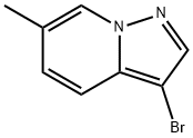 3-Bromo-6-methylpyrazolo[1,5-a]pyridine picture