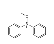 ethoxy(diphenyl)silane结构式