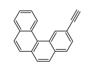 2-ethynylbenzo[c]phenanthrene Structure