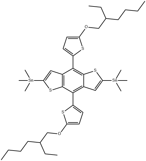 CAS#:1905435-76-8 | (4,8-bis(5-((2-ethylhexyl)oxy)thiophen-2-yl)benzo[1 ...