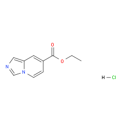 Ethyl imidazo[1,5-a]pyridine-7-carboxylate hydrochloride picture