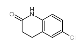 6-CHLORO-3,4-DIHYDROQUINOLIN-2(1H)-ONE structure