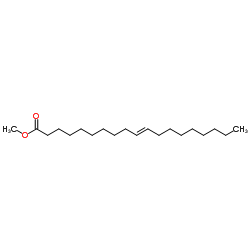 Methyl (10E)-10-nonadecenoate Structure