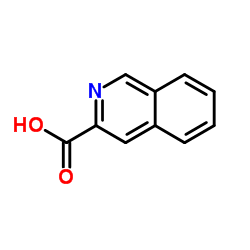 Isoquinoline-3-carboxylic acid hydrate Structure