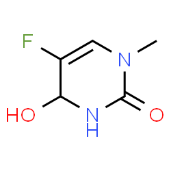 2(1H)-Pyrimidinone,5-fluoro-3,4-dihydro-4-hydroxy-1-methyl-(9CI) structure