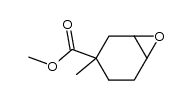 methyl 3,4-epoxy-1-methylcyclohexanecarboxylate结构式