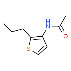 Acetamide,N-(2-propyl-3-thienyl)-结构式
