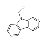 9-hydroxymethyl-beta-carboline Structure