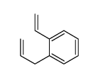 1-ethenyl-2-prop-2-enylbenzene结构式