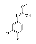 methyl N-(4-bromo-3-chlorophenyl)carbamate Structure