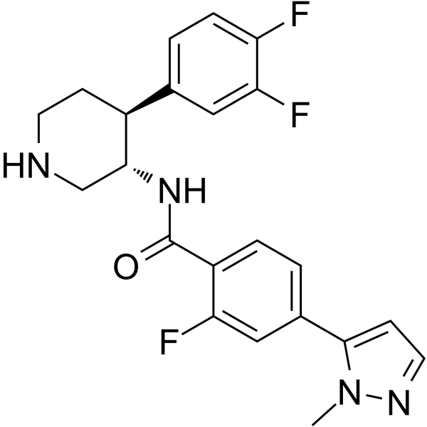 Hu7691 free base Structure