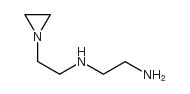 1,2-Ethanediamine,N1-[2-(1-aziridinyl)ethyl]-结构式