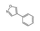 4-PHENYLISOXAZOLE Structure