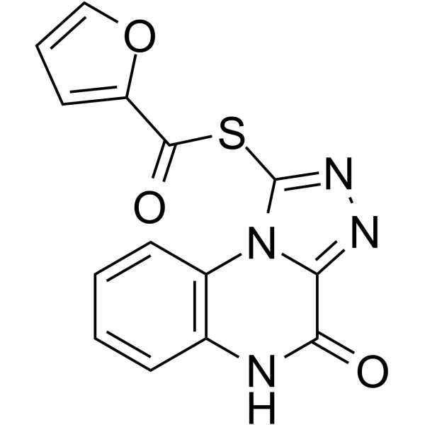 Topoisomerase II inhibitor 8结构式