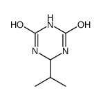 6-propan-2-yl-1,3,5-triazinane-2,4-dione结构式