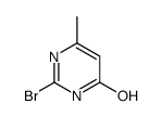 2-bromo-6-methyl-1H-pyrimidin-4-one Structure