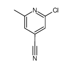 2-氯-6-甲基异烟腈结构式