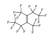 1,1,1,2,2,5,5,6,6,6-decafluoro-3,4-bis(trifluoromethyl)hex-3-ene Structure