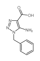 1H-1,2,3-Triazole-4-carboxylicacid, 5-amino-1-(phenylmethyl)- picture