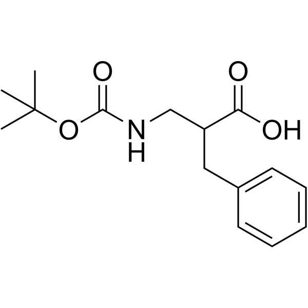 (R)-2-苄基-3-叔丁氧羰基氨基丙酸图片