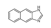 1H-Naphth[2,3-d]imidazole(8CI,9CI)结构式