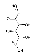 (3S,4S)-2-(hydroxymethyl)oxane-2,3,4,5-tetrol结构式