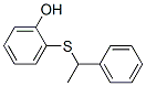 o-[(α-Methylbenzyl)thio]phenol结构式