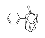 1,2,3-Metheno-1H,4H-3a,5,6a-triazacycloprop[cd]-as-indacene-4,6(5H)-dione,hexahydro-5-phenyl- (9CI) structure